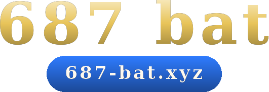 687 bat logo